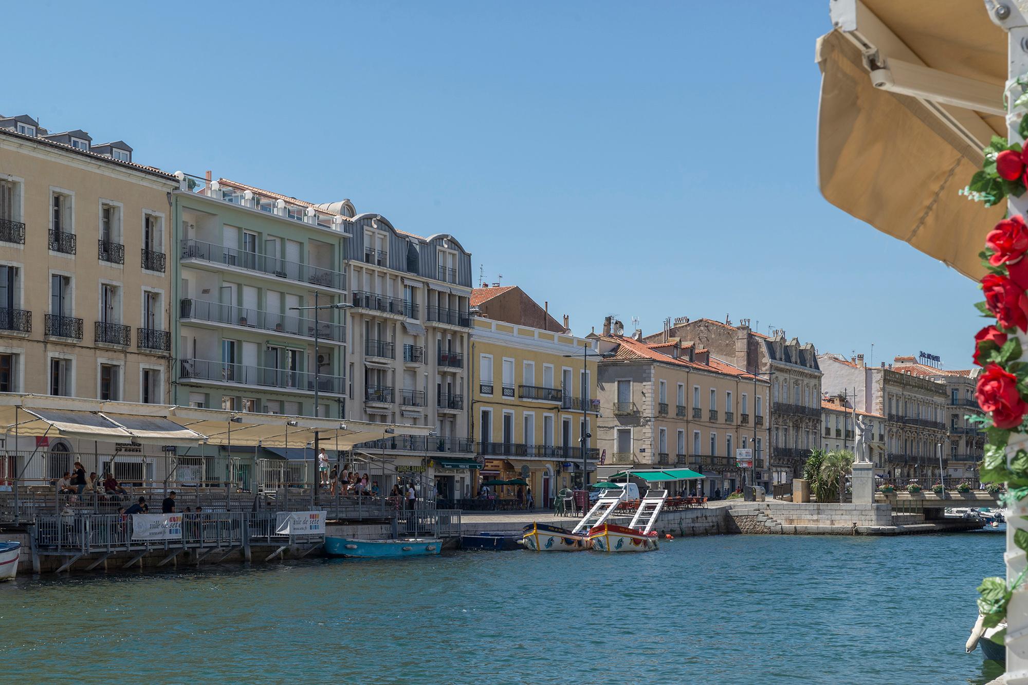 Hotel Port Marine Sète Eksteriør bilde
